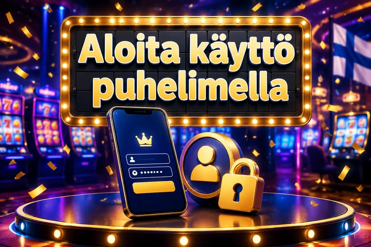 Aloita käyttö puhelimella