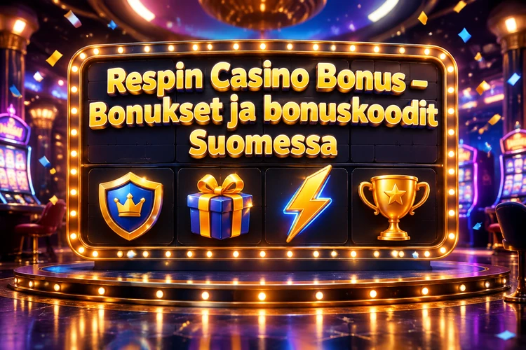 Respin Casino Bonus - Bonukset ja bonuskoodit Suomessa