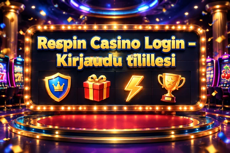 Respin Casino Login - Kirjaudu tilillesi
