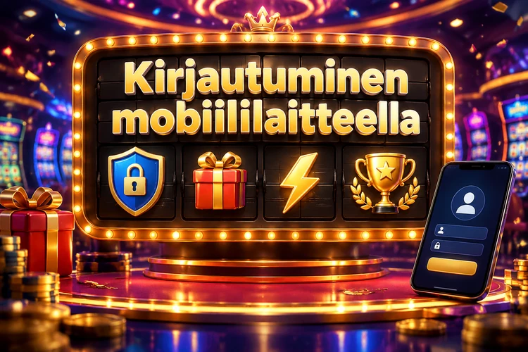 Kirjautuminen mobiililaitteella